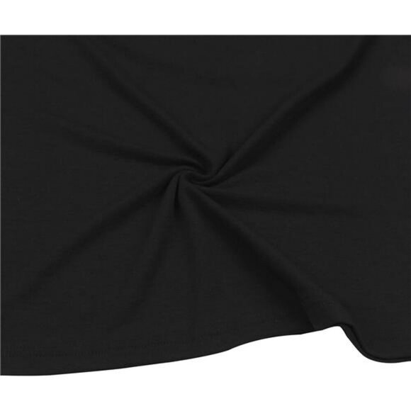 Off Shoulder Metallic Shiny Top 80s Party Shirt Long Sleeve Graphic Blouse - Picture 5 of 6